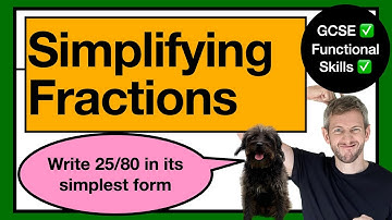 15. FRACTIONS: Simplifying
