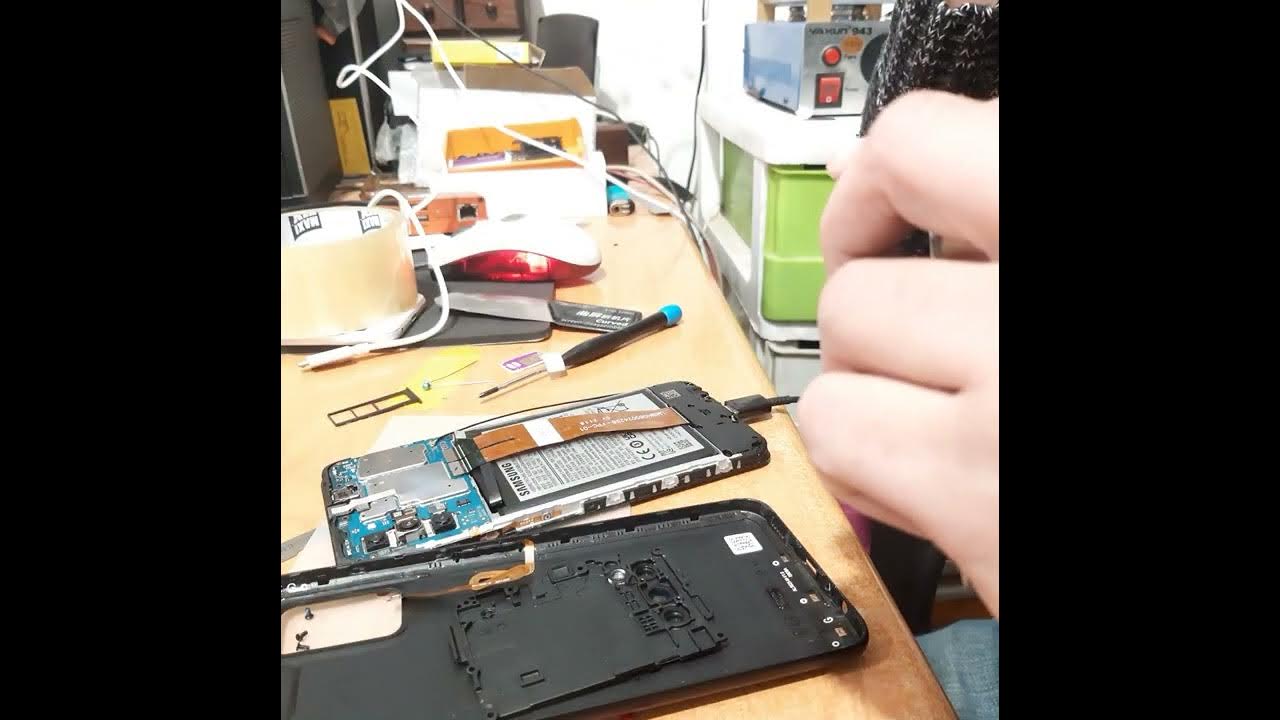 Samsung a03s frp test point by eft pro