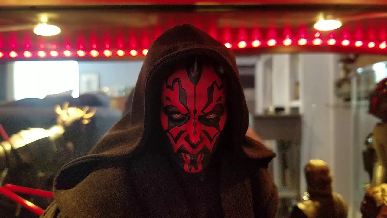 Watch Sideshow collectibles Hot Toys & Master Replicas collection tour on YouTube Watch Sideshow collectibles Hot Toys & Master Replicas collection tour on YouTube