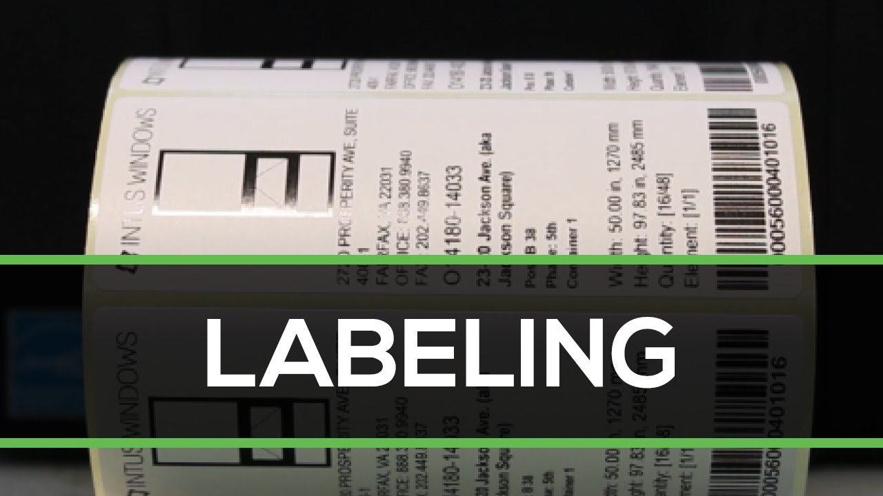 INTUS Windows - Labeling - YouTube