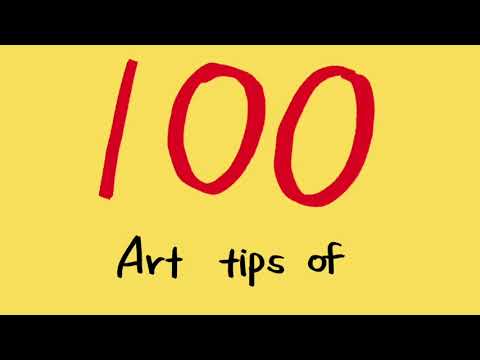 100 Art Tips part 7