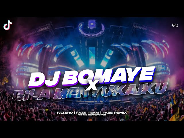 DJ BOMAYE X BILA DIA MENYUKAIKU // Slowed Reverb 🎧🤙 class=