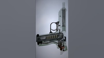 APS(stechkin automatic pistol) | How does pistol works🤔|#pistol #aps #asmr#howgunworks