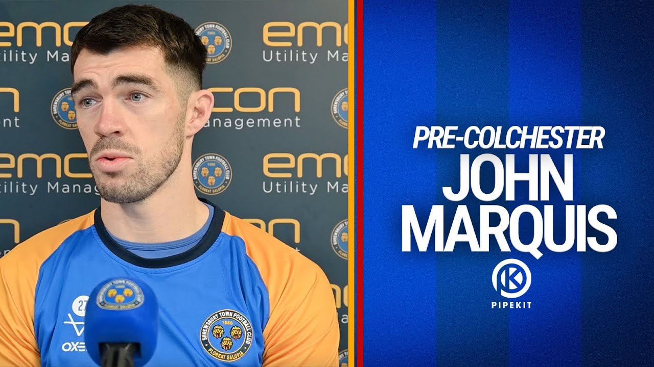 PRE-COLCHESTER | John Marquis