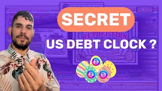 Revelations pDAI Spaces? US Debt Clock Secret Window and pDAI Easter Egg? Mariarahel Dysnomia?!