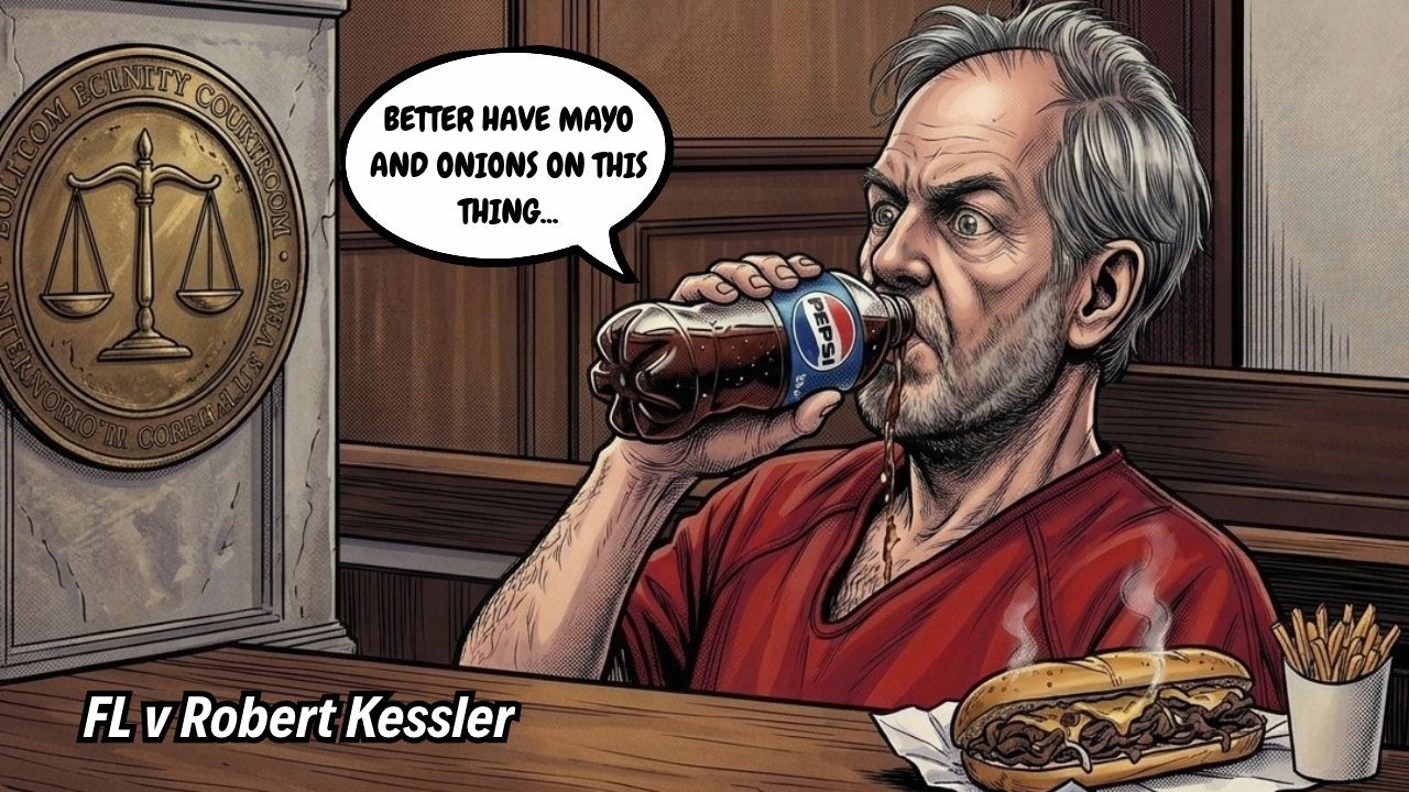 He'd Plead Guilty For A Cheesesteak?! | FL v. Robert Kessler - YouTube