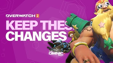 Blizzard, Keep these April fools changes for Overwatch 2!