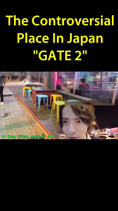 The Controversial Place In Japan 'Gate 2'