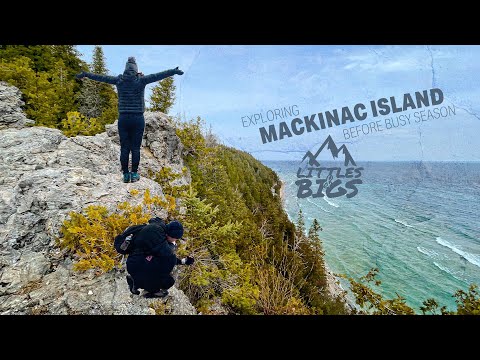 Littles & Bigs Explore Mackinac Island Before Busy Season