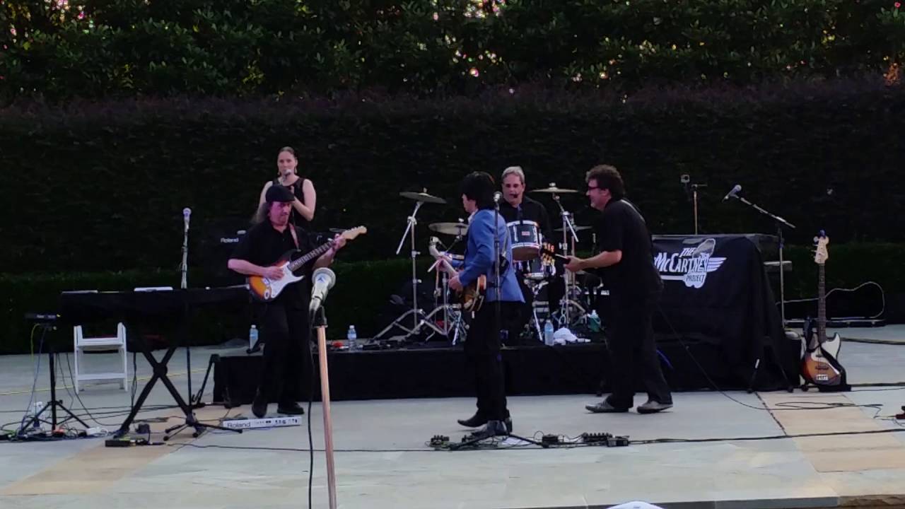 The McCartney Project YouTube