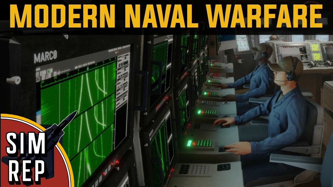 Modern Naval Warfare Gets a Release Date! || Simulation News - YouTube