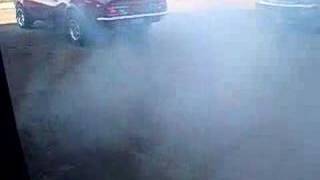 1967 CAMARO BURNOUT