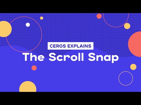 Design Decoded | Episode 4: The Scroll Snap