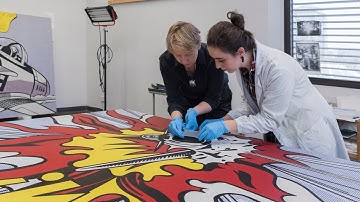 Conserving Whaam! | Tate