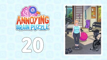 Annoying Brain Puzzle Level 20