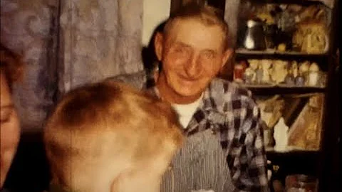 Grandpa Rowe Birthday 1964