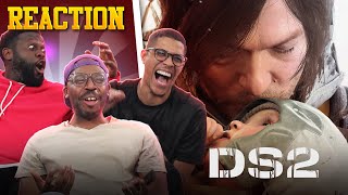 Death Stranding 2 On The Beach  State of Play Announce Trailer Reaction