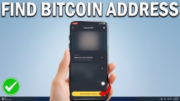 How To Find My Bitcoin Address on Binance