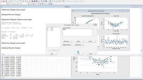 Video 58 - Minitab - Residuals Analysis - ESTIEM LSS Course