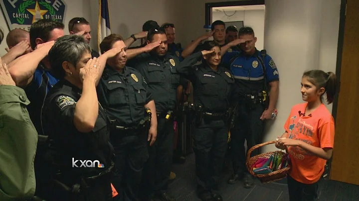 10 year old brings Austin police to tears with two simple words - DayDayNews