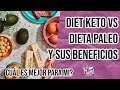 🥩 DIETA KETO VS DIETA PALEO DIFERENCIAS Y BENEFICIOS | CUAL ES MEJOR PARA MI? | Manu Echeverri