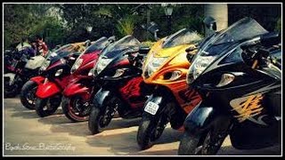 How to start on a Hayabusa (or a liter bike part2