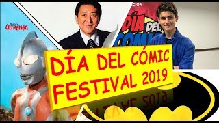 BATMAT Y ULTRAMAN PRIMER CROSSOVER (DIA DEL CÓMIC FESTIVAL 2019) PRIMERA PARTE