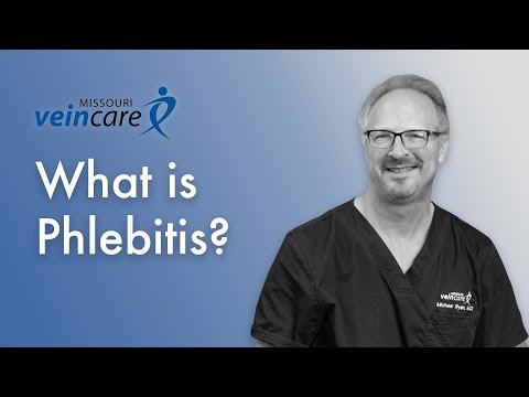 Video: Hvad er obliterativ flebitis?