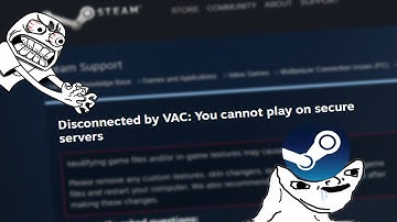 How to fix "Disconnected by VAC: You cannot play on secure servers" Error message