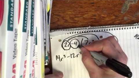 Multiplying Polynomials Example Problem