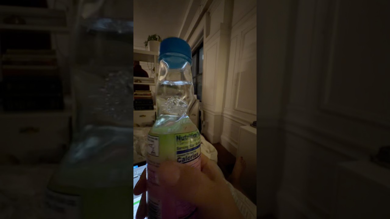 It’s a SPECIAL drink! #nyc #life #food