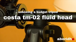 Costa Tm 02 Tripod Unboxing Asmr Tripod For Beginners Resimi