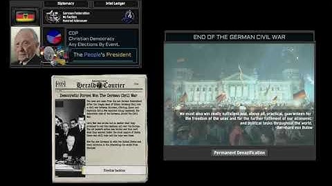 Hoi4 TNO [CUSTOM] Super Event: Democrat Victory In German Civil War
