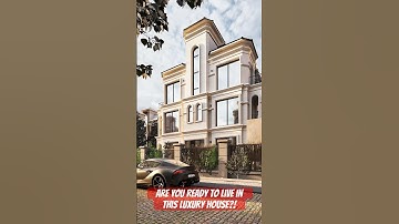 Luxury residential house 3d rendering #shorts #architecture #render #lumion