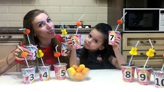Челлендж Коктейль Drink Challenge Угадай Напиток /Эви против Мамы 0+ /// Miss Evi Челлендж Коктейль Drink Challenge Угадай Напиток /Эви против Мамы 0+ /// Miss Evi