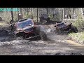 Off Road 4x4 Vehicles and ATV mud race in off road event Diksalas 2022