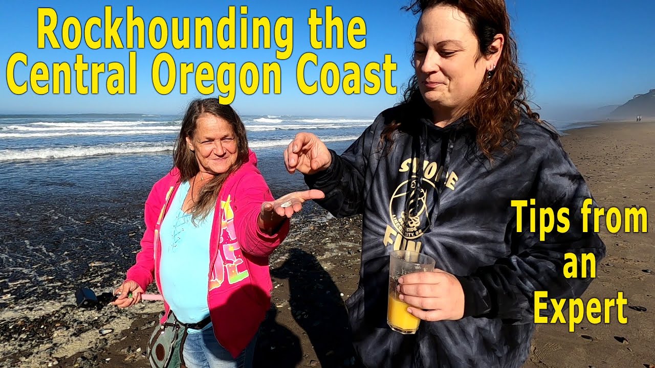 Rockhounding the Central Oregon Coast Your Questions Answered by an