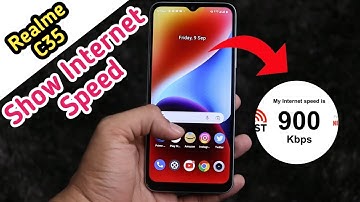 Realme C35 me Net Speed kaise show kare | How to show Net Speed in Realme C35 | Realme C35 Net Speed