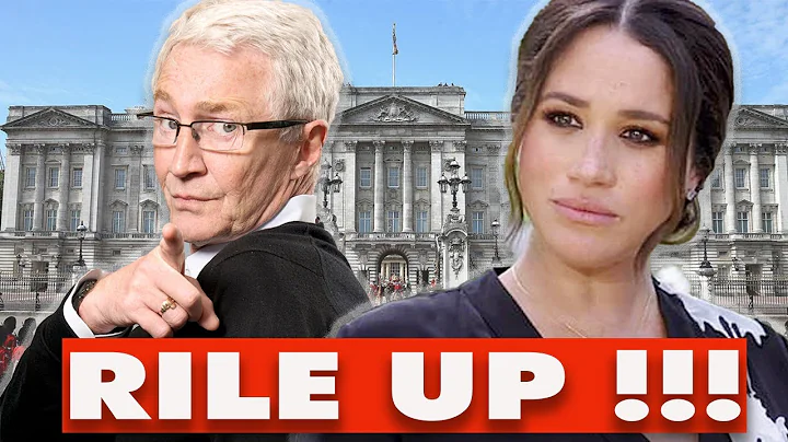 OVER THE LINE! Paul O'grady Bluntly Warns Meghan' ...