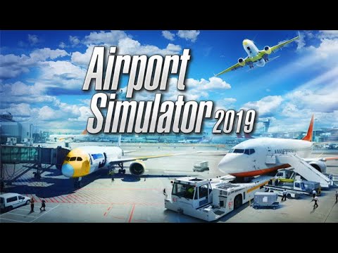 AIRPORT SIMULATOR 2019 PS4, CONHECENDO O GAME