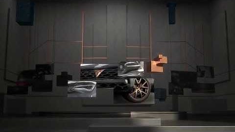 CUPRA Ateca – The details of the sport SUV