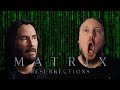 Réaction de Metalleux - Matrix 4 Resurrections trailer (j'ai peur)