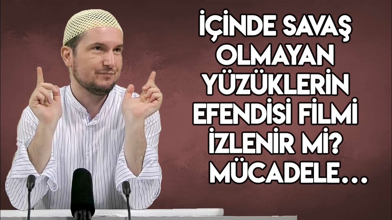 İçinde savaş olmayan Yüzüklerin Efendisi filmi izlenir mi? – Mücadele