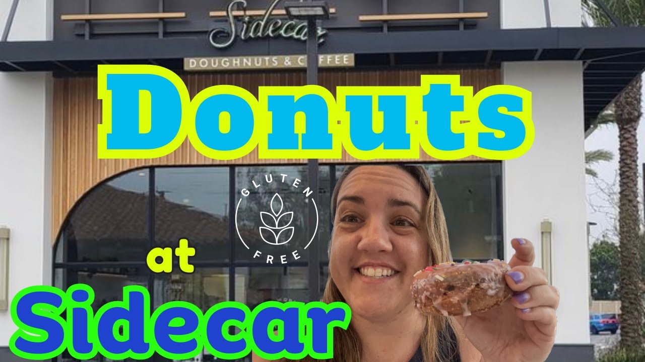 Amazing Donuts at Sidecar Doughnuts Gluten Free Los Angeles YouTube