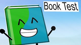 BFDIA Book Animation Test