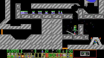 Lemmings Plus II (Sneaky 18): A Two-Pronged Approach