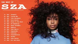 SZA  Full Album 2021 - SZA Greatest Hits 2021 -SZA Playlist