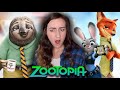 Why is *ZOOTOPIA* so DEEP?! First Time Watching! (Movie Commentary & Reaction)