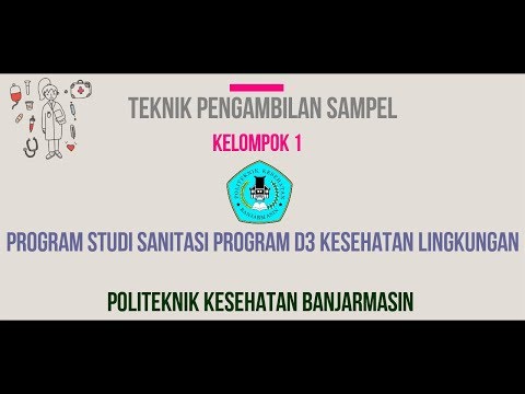 Video: Sampel udara dalam ruangan. Teknik pengambilan sampel udara