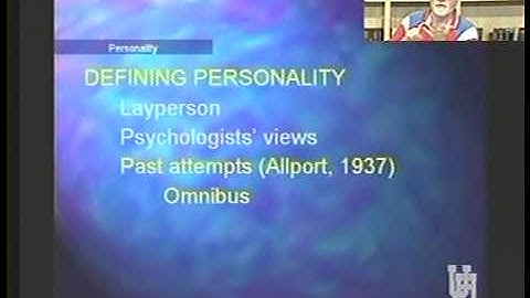 PSYC 1300 LECTURE 33